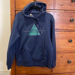 Unisex Pullover hooded PINK FLOYD sweatshirt. New without tags Smoke free home